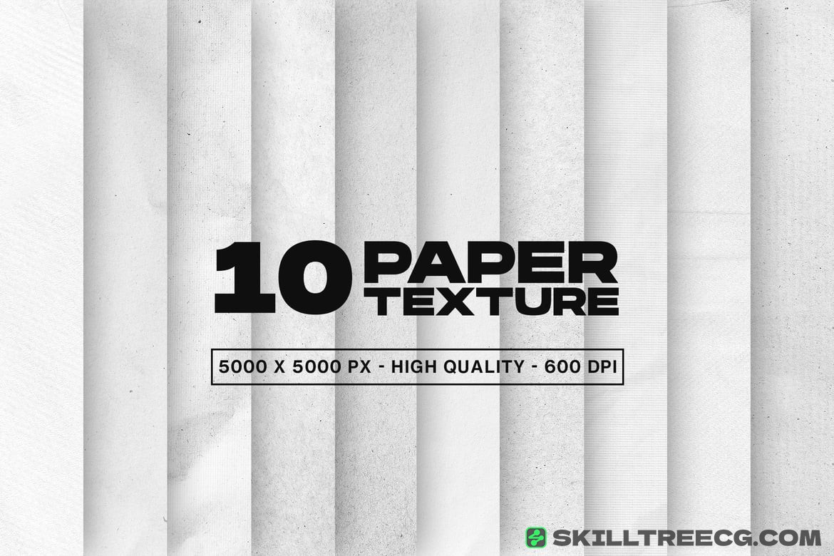 10 Paper Textures（772657）-技能树